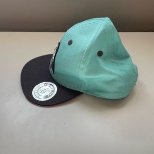Turquoise Binky Bro Infant Hat
